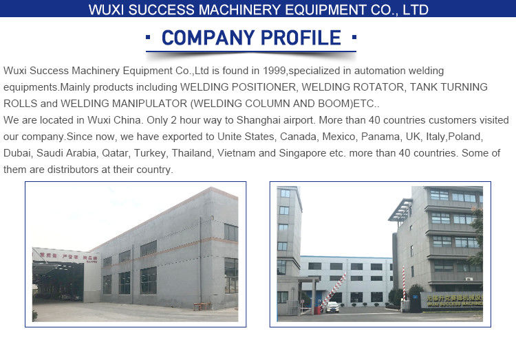 China WELDSUCCESS AUTOMATION EQUIPMENT (WUXI) CO., LTD Perfil da empresa 