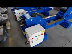 ajuste 100T hidráulico convencional acima do rotador de solda para a soldadura de extremidade da tubulação