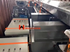 Boom de coluna 4x4 com guia linear HIWIN para cabeça de soldagem Tandem SAW