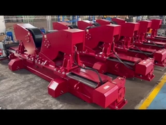 Rotador de soldagem 200T convencional hidráulico para topo de tubo