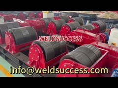 Rotadores de soldadura de alta qualidade prontos para envio da WELDSUCCESS